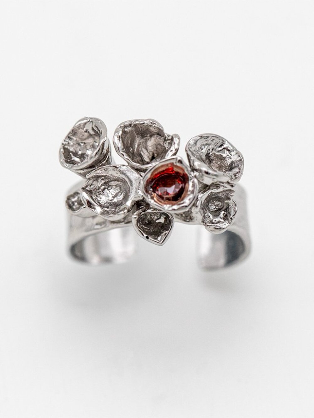 Handmade Adjustable Jewelry, Organic Textured Design, Nature Inspired Accessory